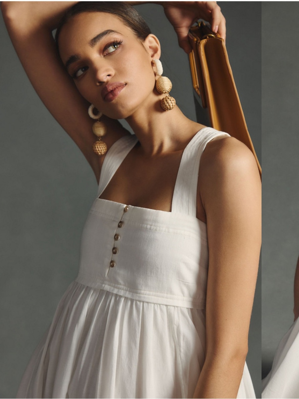Pilcro Midi Dress - Picture 2 of 8